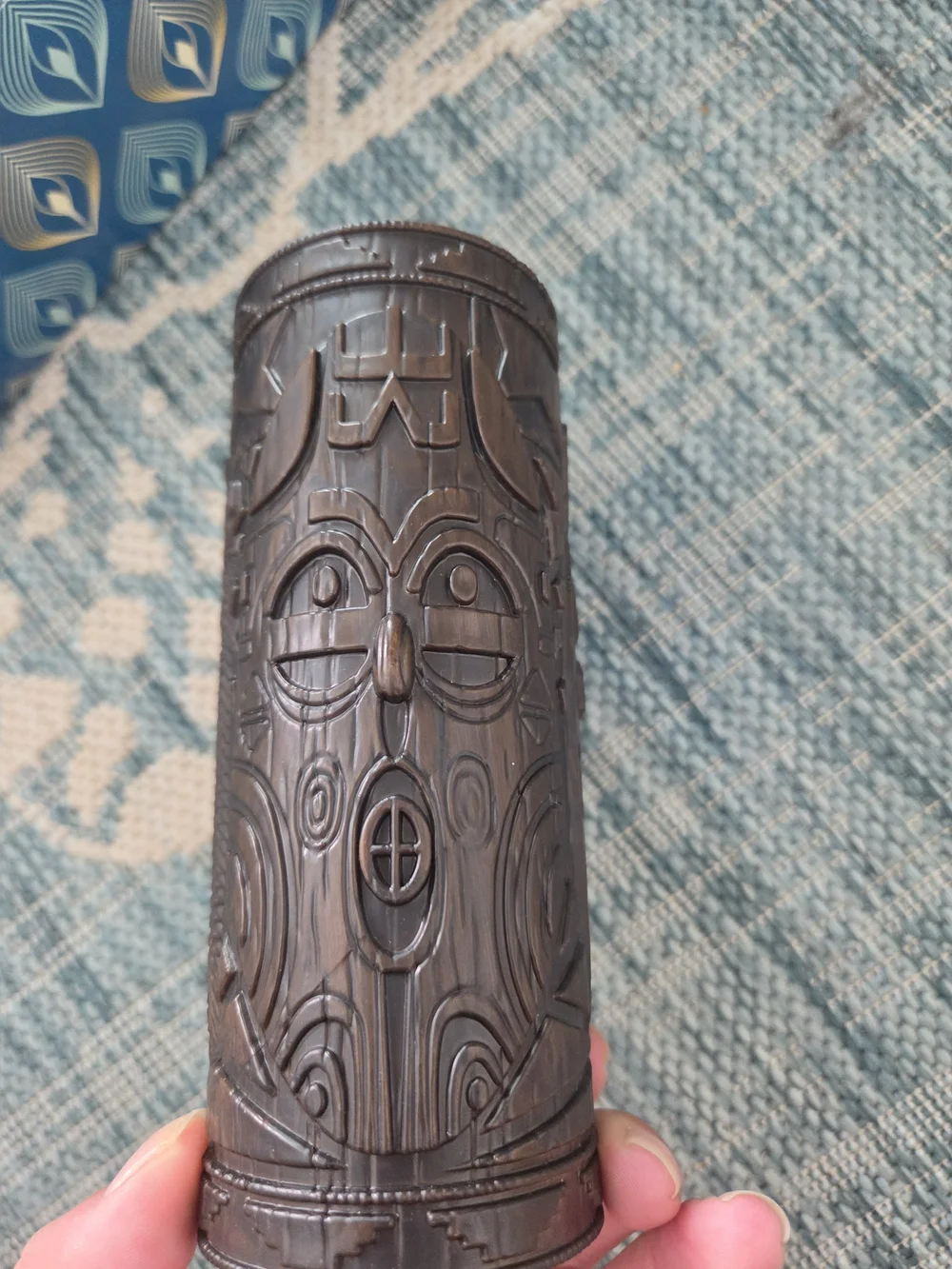 Disney Parks Polynesian Pineapple Lanai Tiki Dole Whip Souvenir Cup Plastic